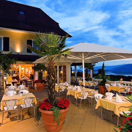 Restaurant-Hotel Seeblick Morigen Esterno foto