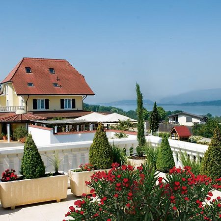 Restaurant-Hotel Seeblick Morigen Esterno foto