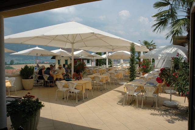 Restaurant-Hotel Seeblick Morigen Esterno foto