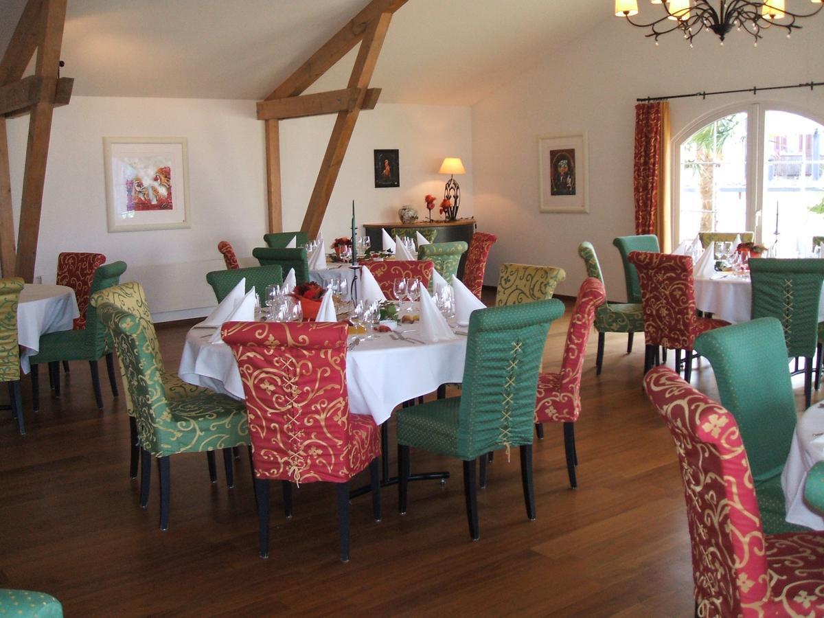 Restaurant-Hotel Seeblick Morigen Esterno foto