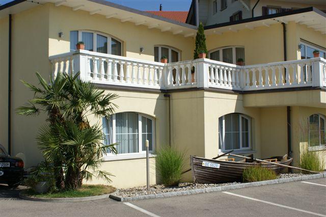 Restaurant-Hotel Seeblick Morigen Esterno foto