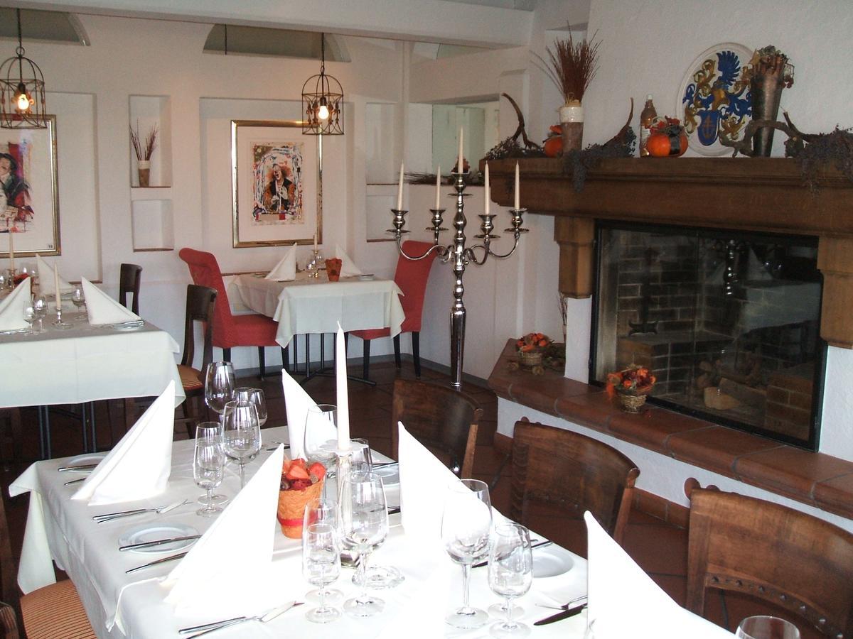 Restaurant-Hotel Seeblick Morigen Esterno foto