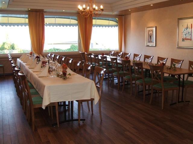 Restaurant-Hotel Seeblick Morigen Esterno foto