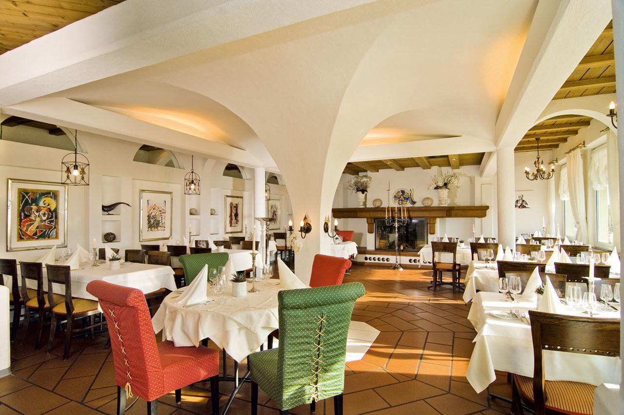 Restaurant-Hotel Seeblick Morigen Esterno foto