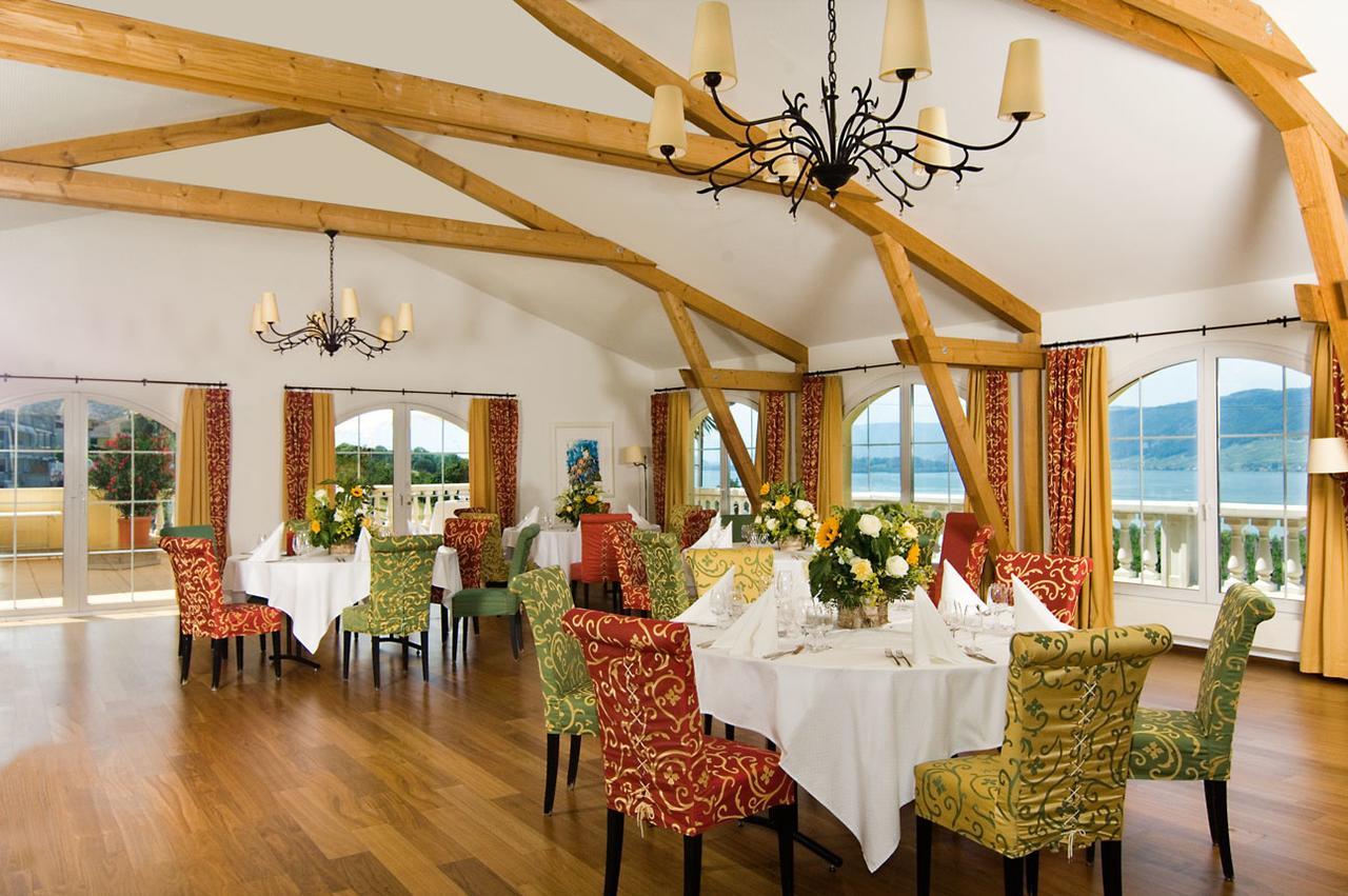 Restaurant-Hotel Seeblick Morigen Esterno foto